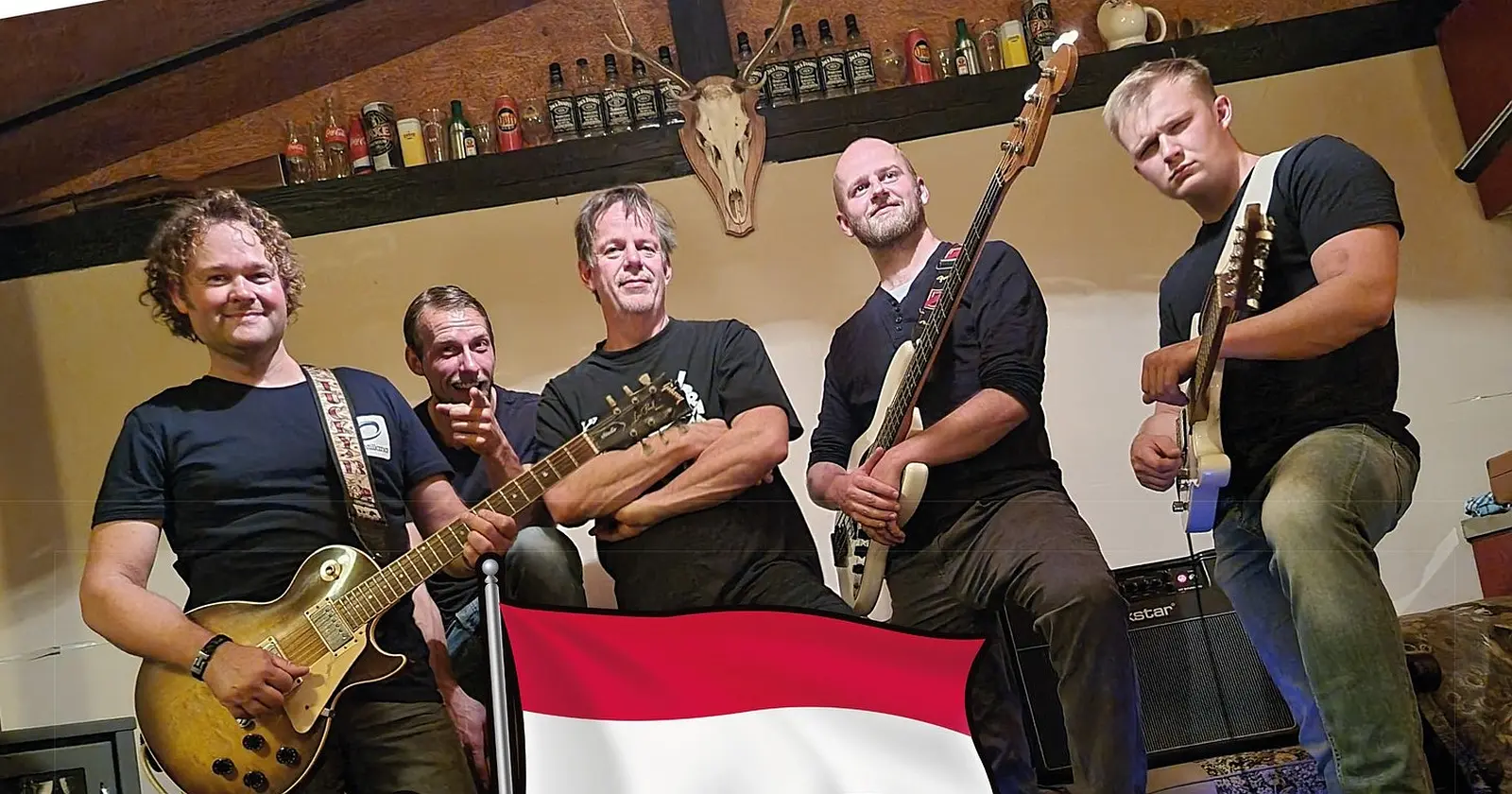 Livemuziek vrijdagavond De HEIKNEUTERS