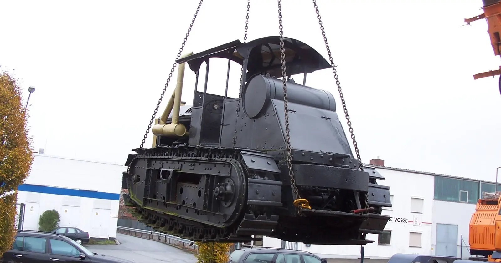 Thema: Hanomag WD35 Kleinpflug