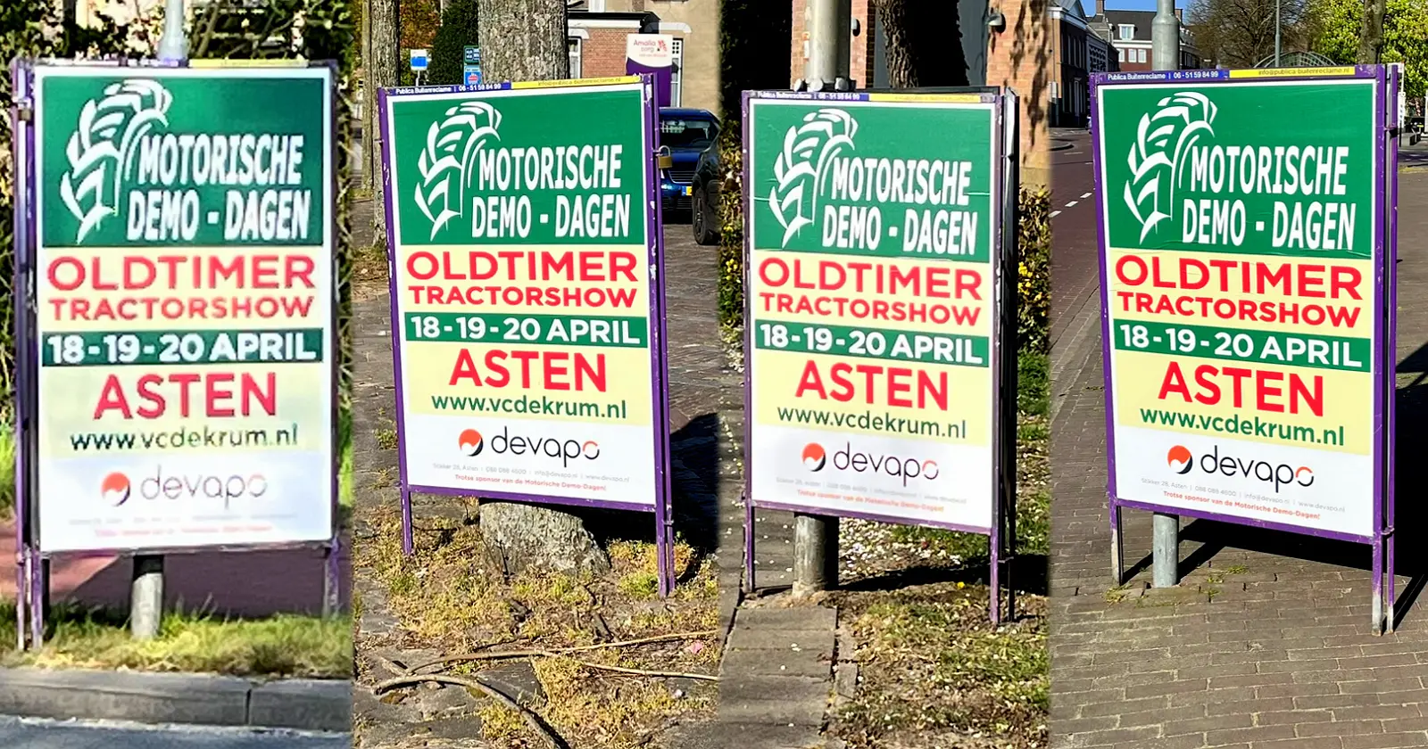 PR-campagne in alle hevigheid losgebarsten