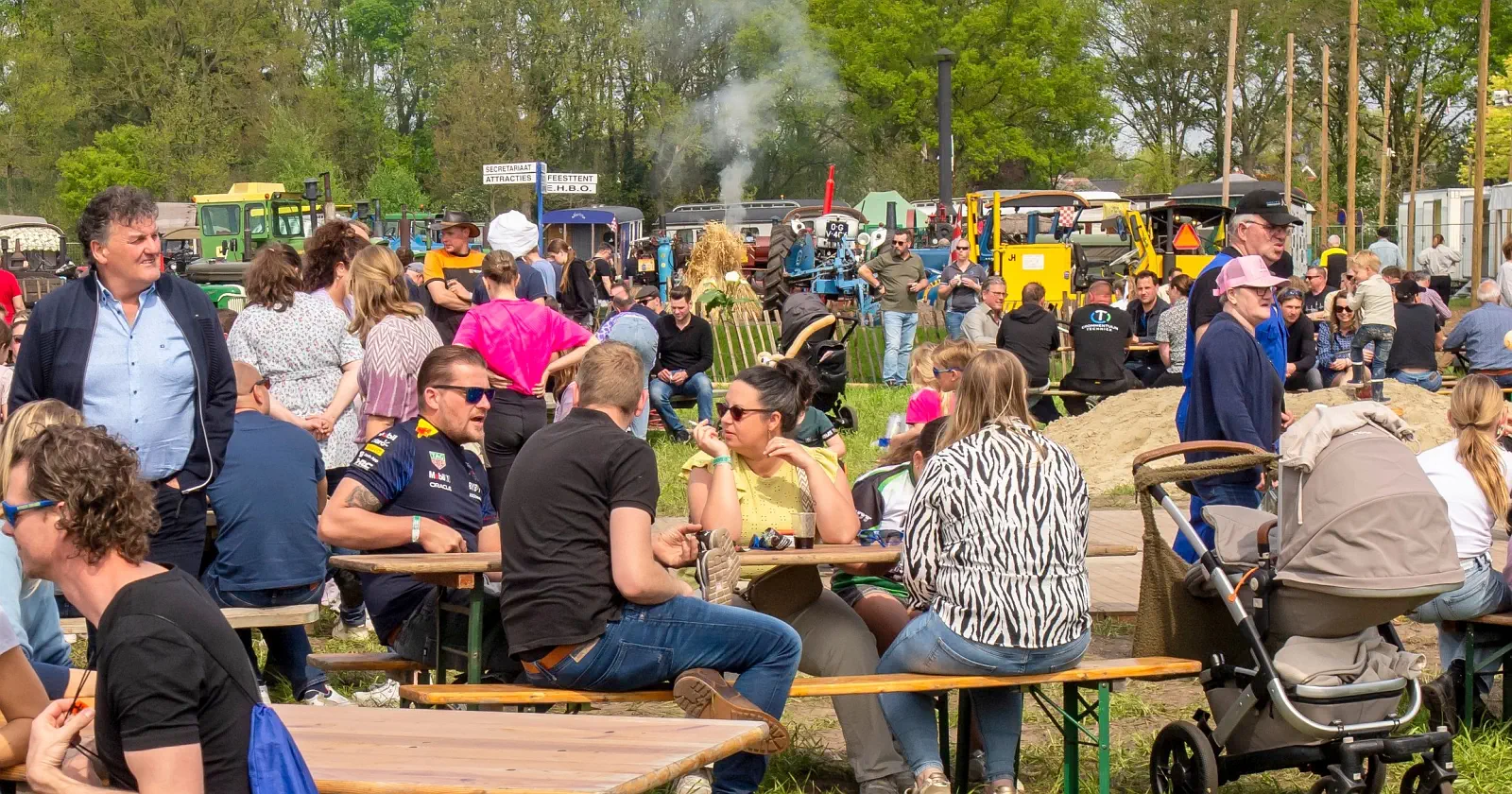 Gemoedelijke agrarische verleden van weleer